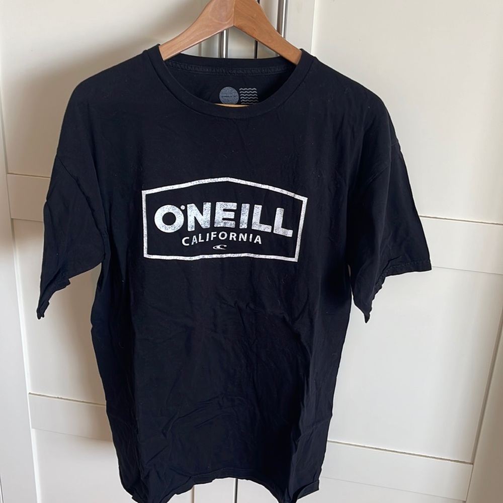 Men’s O’Neill Black T shirt size Large